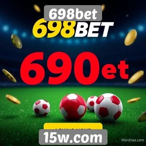 Ofertas de bônus disponíveis em 698bet