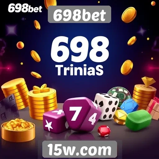 Plataforma 698bet oferece diversidade em jogos de azar