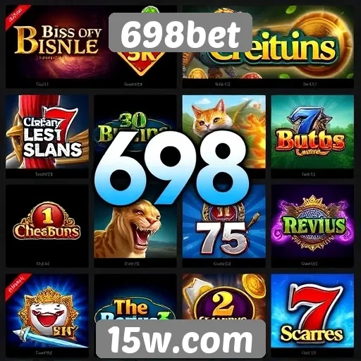 698bet oferece diversidade de jogos de cassino online