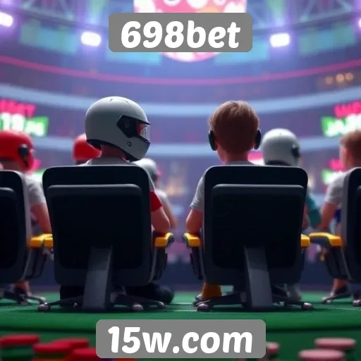 Tendências de jogos online em 698bet para 2025