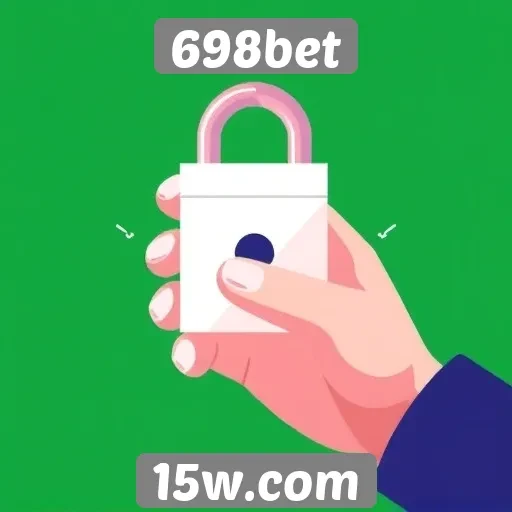 Métodos de pagamento aceitos na 698bet