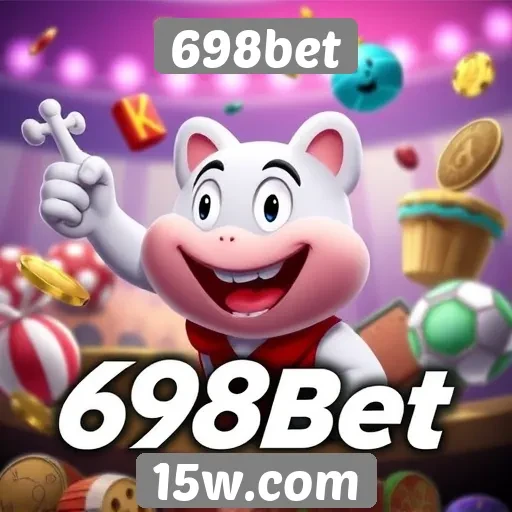 Jogos populares disponíveis no site 698bet