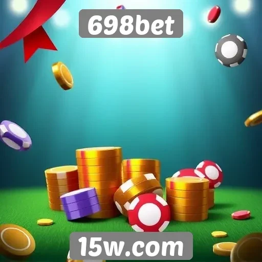 Promoções e bônus disponíveis em 698bet