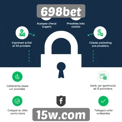 Características de segurança e proteção no 698bet