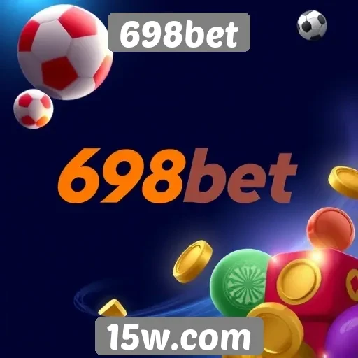 Exploração da variedade de jogos disponíveis no 698bet