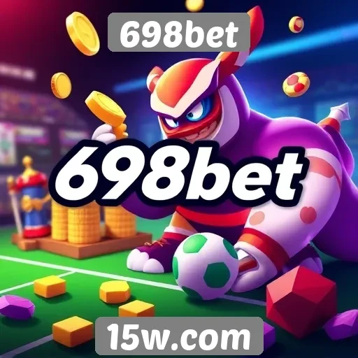 Variedade de jogos oferecidos pela 698bet